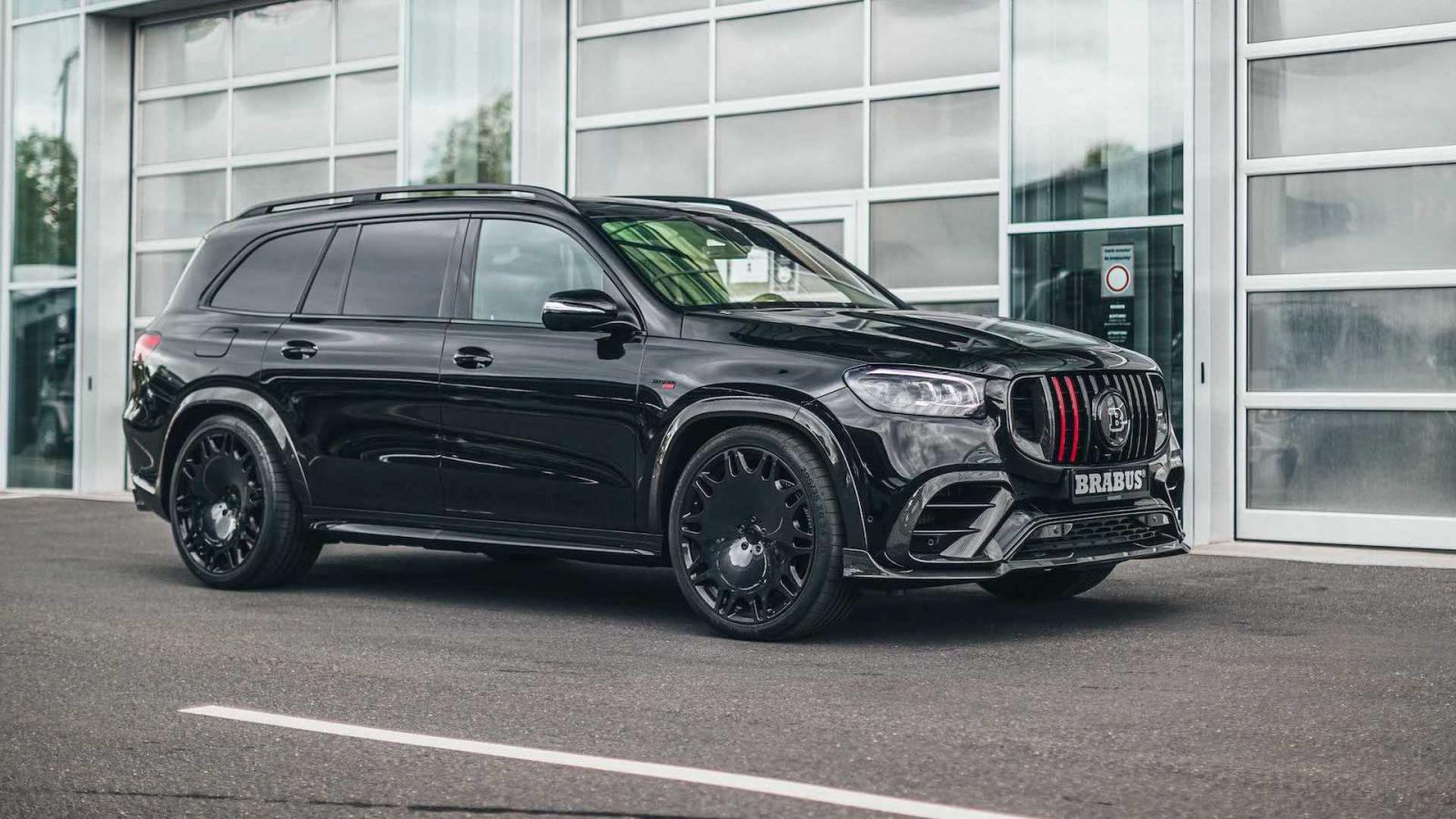 H Μercedes-ΑΜG GLS 63 της BRABUS